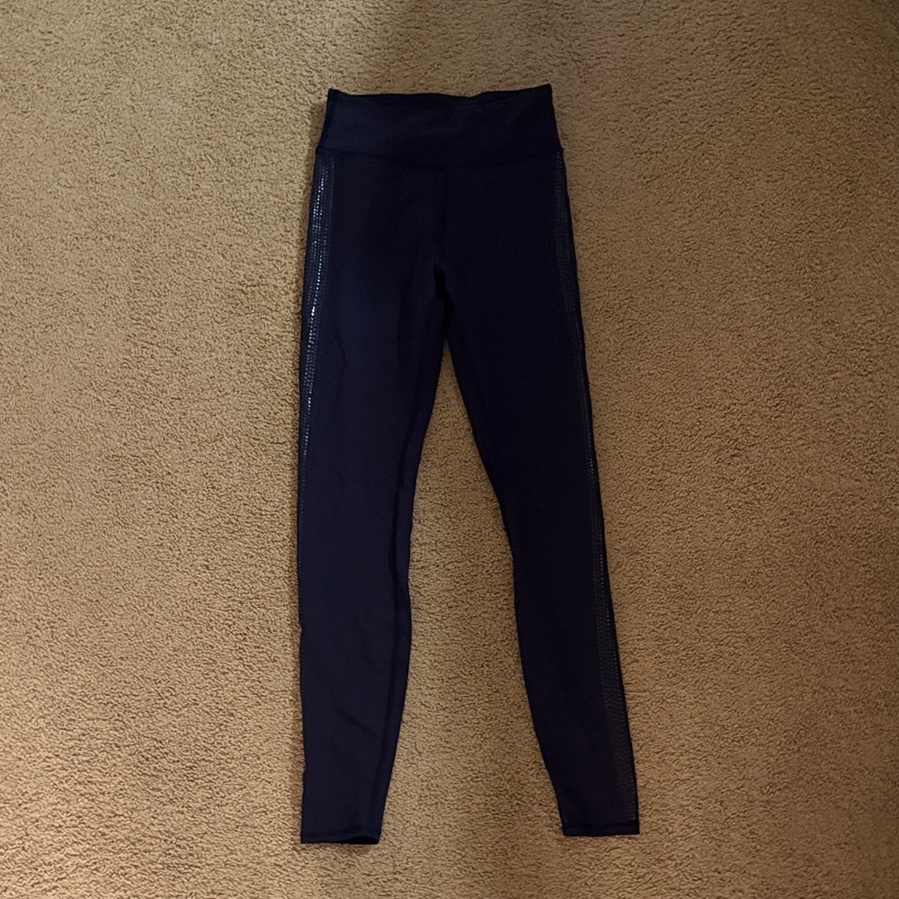 lululemon athletica Navy Leggings